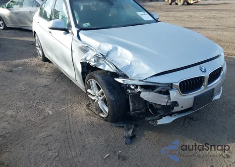 2016 BMW 328I из США, поврежденный, VIN WBA8E7C57GK572893